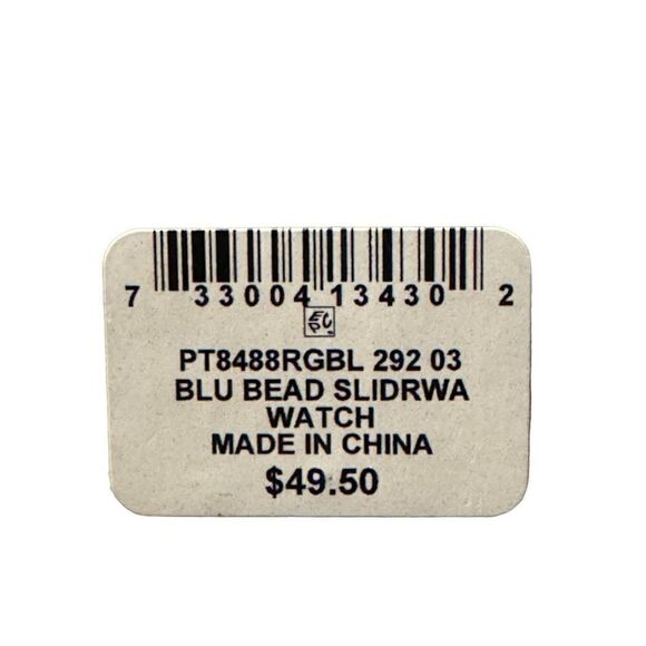 NWT Inc International Concepts Women's Gold-Tone Slider Bracelet Watch 28mm - Picture 7 of 7